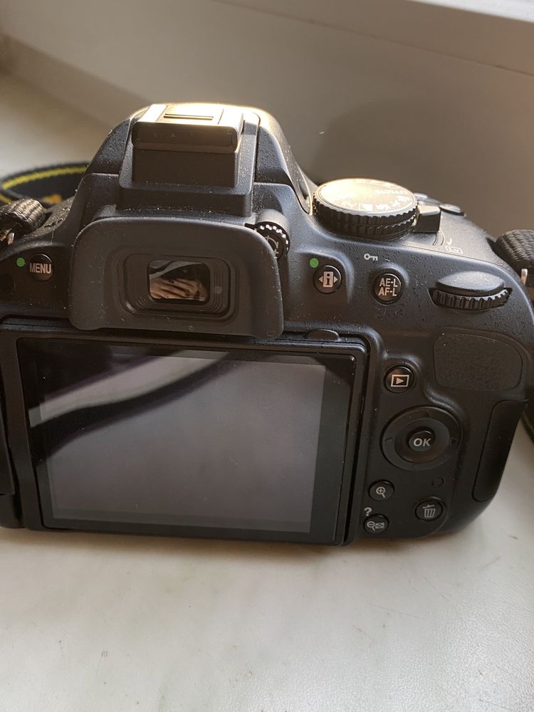Nikon D5100 body + obiektyw cłly zestaw