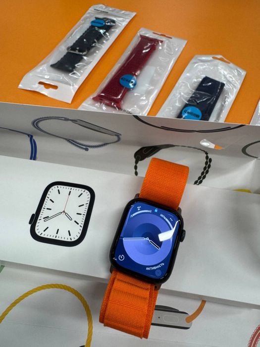 Apple watch 7 - 45mm.