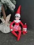 Elf on the shelf spódniczka dla lalki