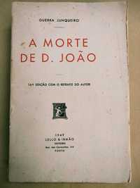 A Morte de D. João - Guerra Junqueiro