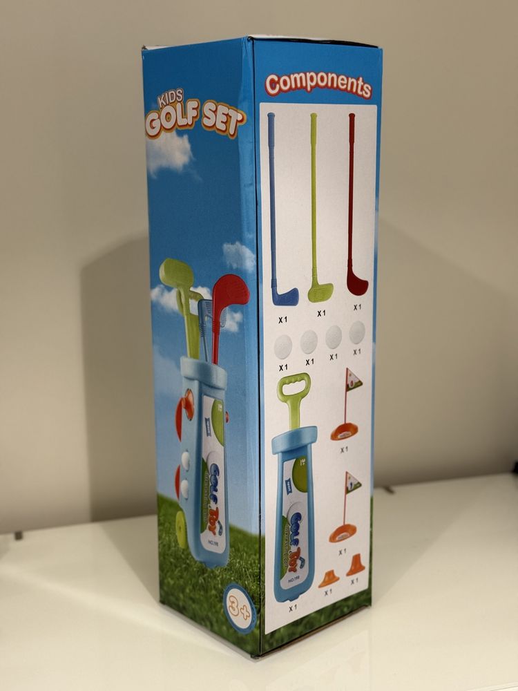 Jogo de golf para crianças novo