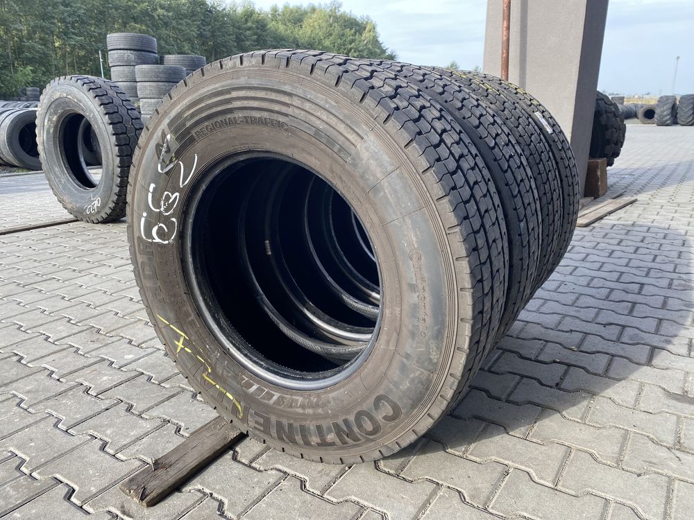 285/70R19.5 Opony CONTINENTAL HDR napęd