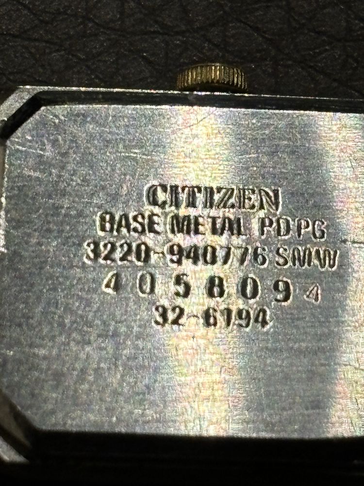 Zegarek damski CITIZEN