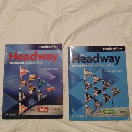Headway intermediate students book/workbook(2 CD) fourth