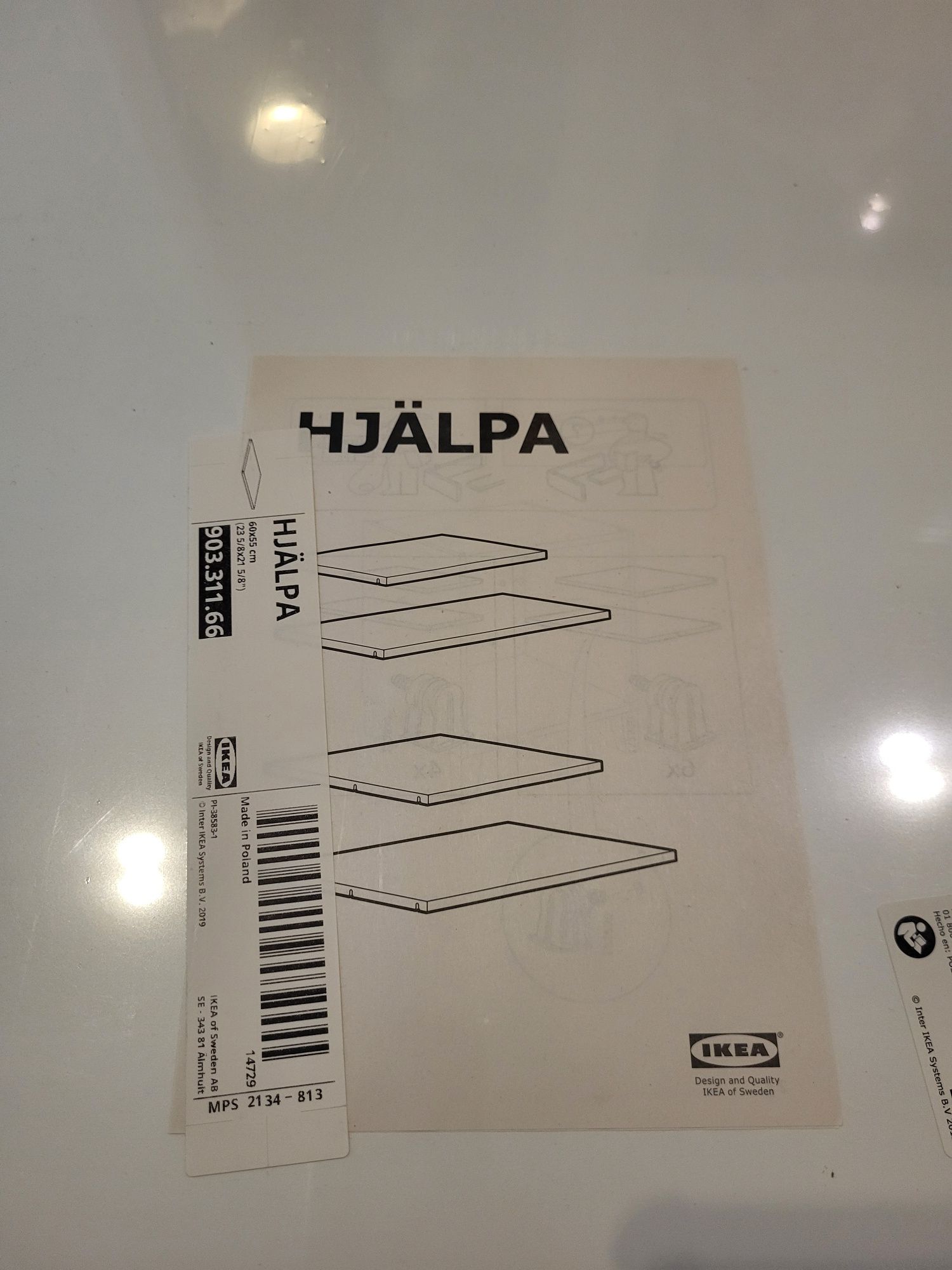 Półka Hjalpa Ikea