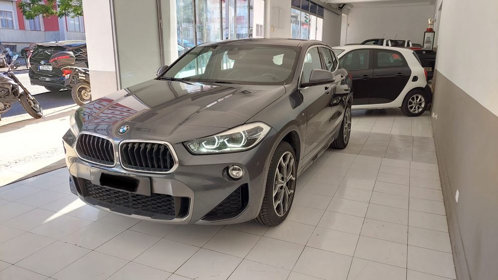 Bmw x2 s18drive cx automática