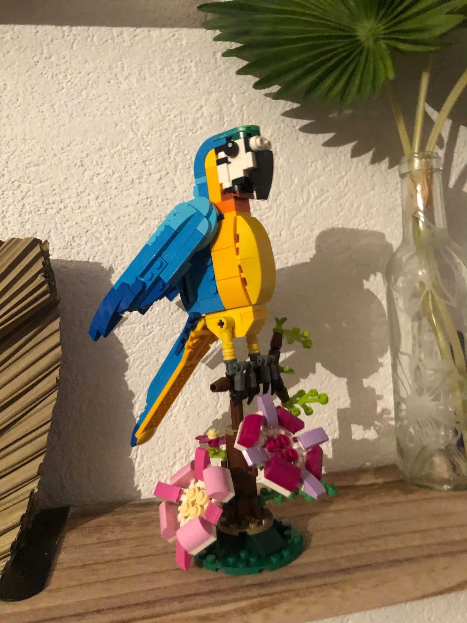 Klocki Papuga, Lego podobne
