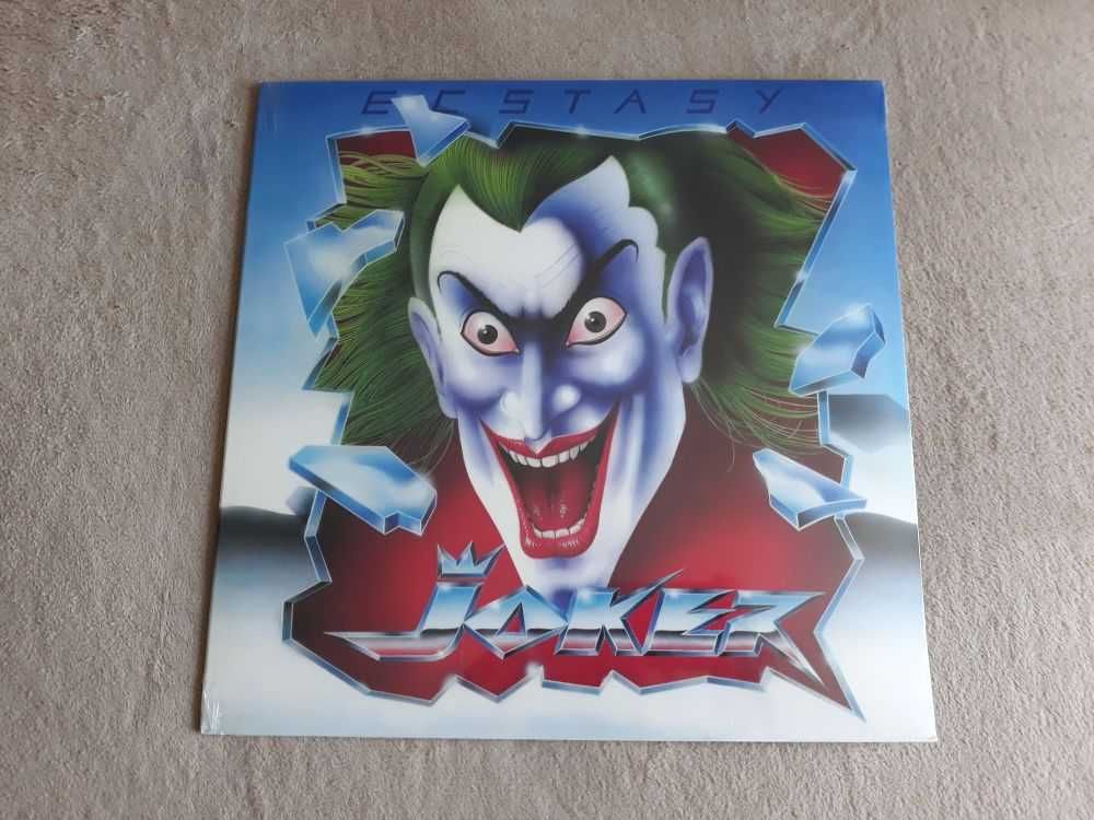 Disco de Vinil LP Ecstasy - Joker Novo Selado