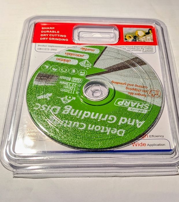 Tarcza do cięcia szkła