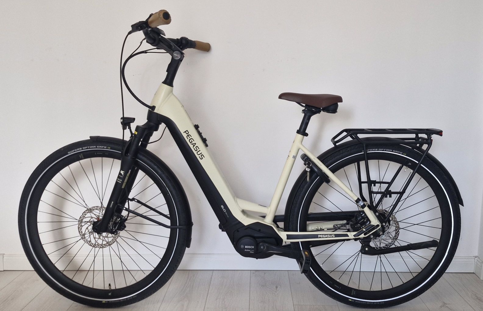Rower elektryczny Pegasus ravenna 2023 Bosch hybryda 500wh bateria