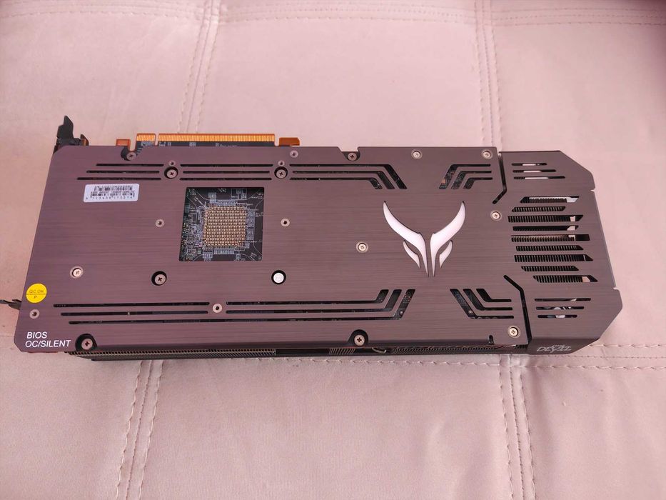 PowerColor RX6900XT Red Devil 16gb. Идеальное состояние.