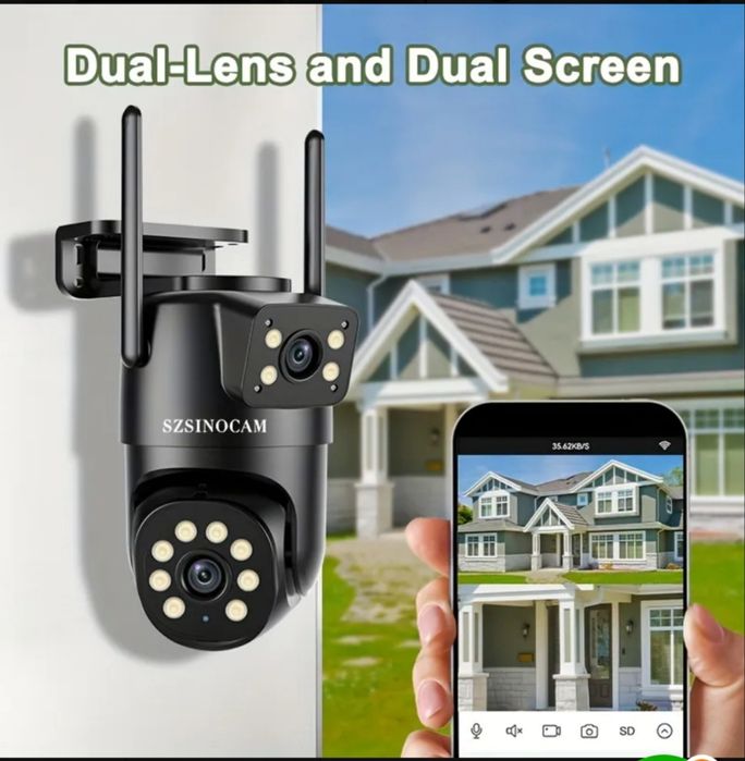 Камера відеоспостереження SZSINOCAM WiFi