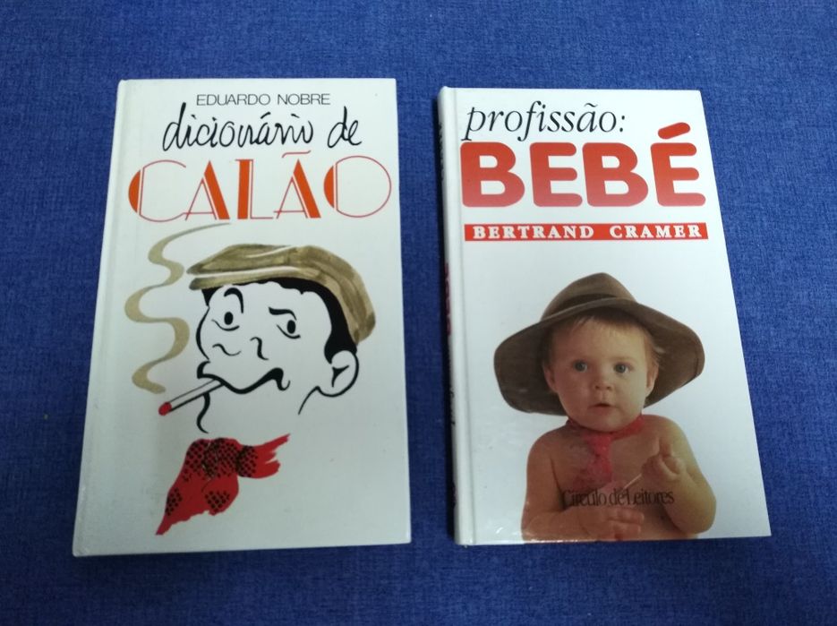 Livros de culinária, pastelaria e outros.