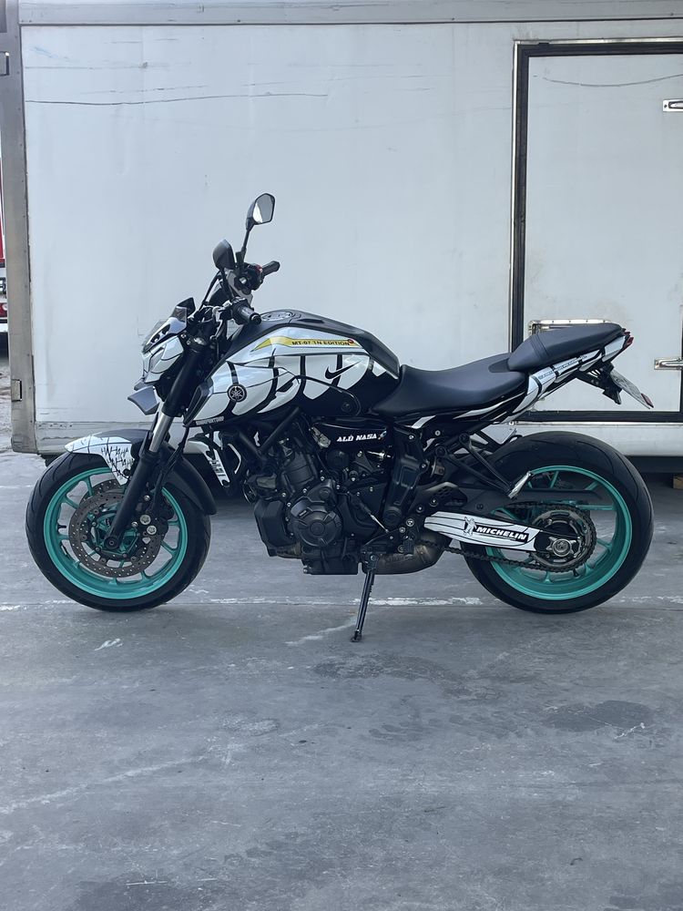 Yamaha Mt-07 2023