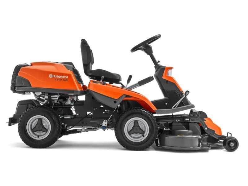 Rider Husqvarna R216T AWD + agregat 103 cm 5 LAT GWARANCJI! Raty 0%