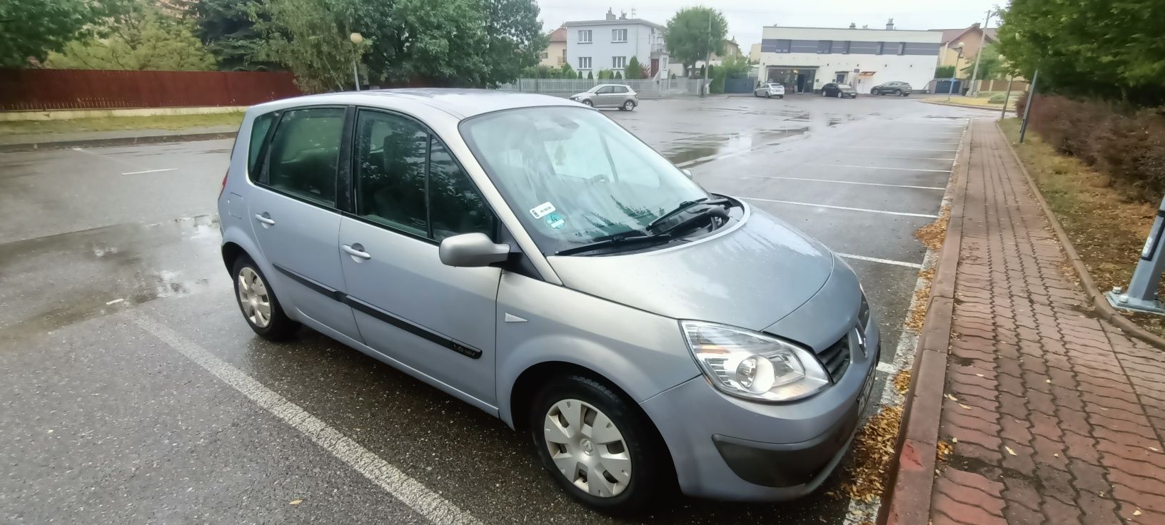 Renault Megane Scenic 1.6 benzyna sprawna klimatyzacja
