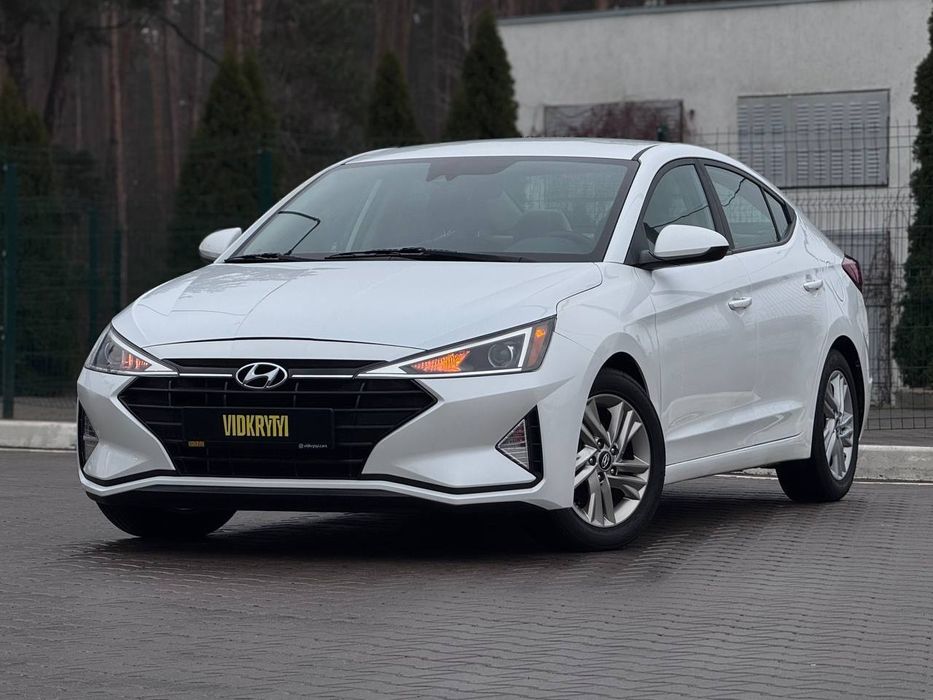 Hyundai Elantra 2019 року, 2.0 бензин, автомат, передній привід, 84т.к