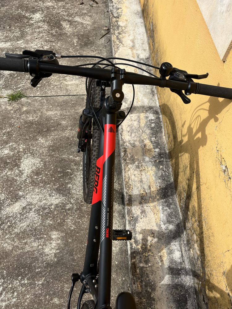 Bicicleta Berg roda 29