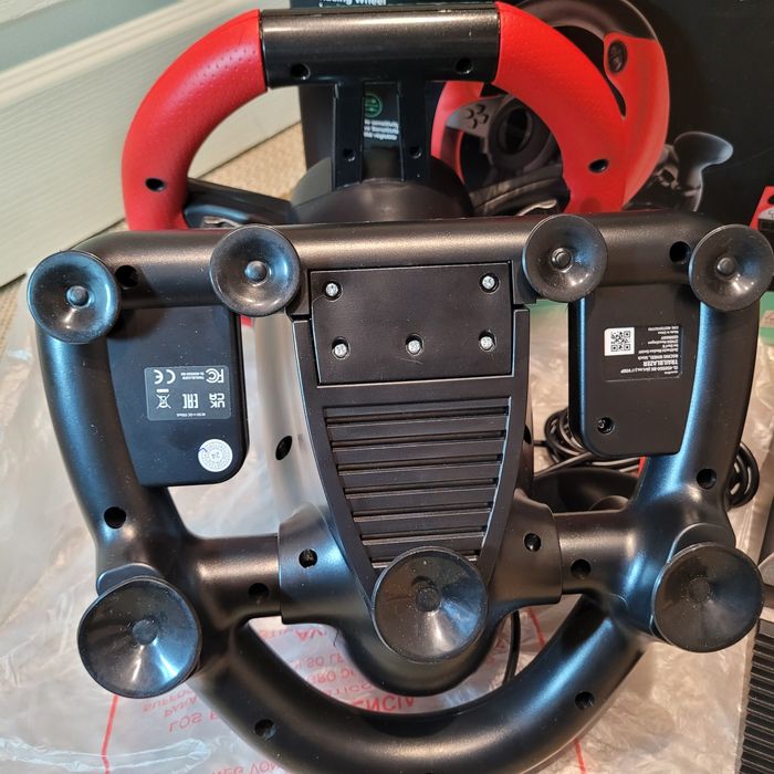 Руль SpeeD-link Trailblazer Racing Wheel for PS4/Xbox One/PS3/PC