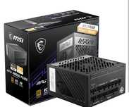 Zasilacz modularny MSI MAG A850G PCIE5 850W