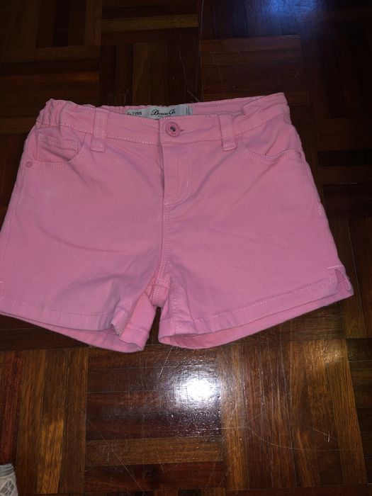 Calções para menina confortáveis