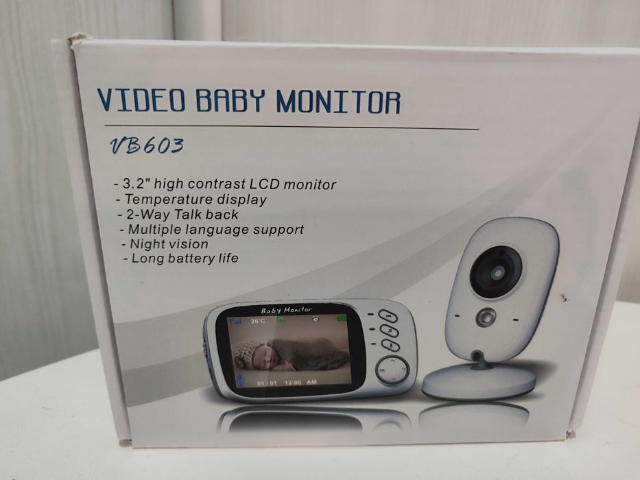 Відео радіо няня монітор Baby VB 603