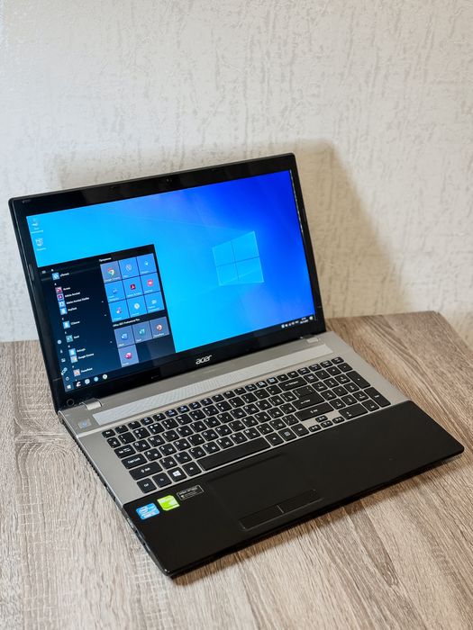 Ігровий ноутбук 17’’ Acer Aspire V3-77lG з Intel Core i5, SSD, NVIDIA