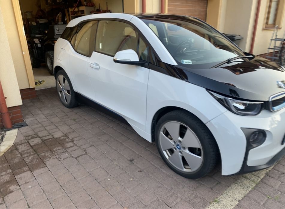 BMW I3  Duza nawigacja