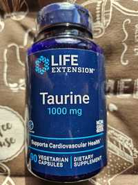 Life Extension таурин  taurine 1000 мг 90 капс