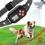 Bezdotykowy GPS ogrodzenie dla psa – zasięg 7–915 m, wodoodporny, 45 h