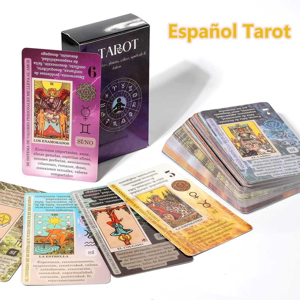 Baralho Tarot espanhol para principiantes