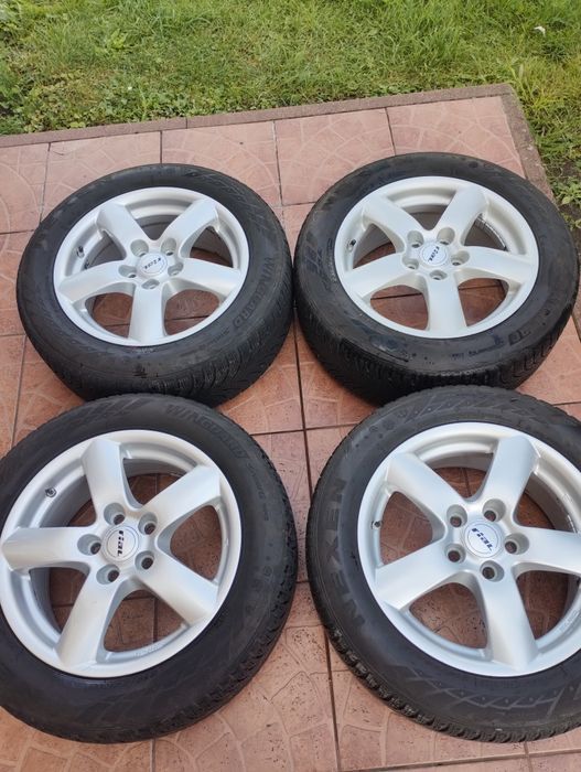 Kola zimowe 16 FORD peugeot Citroen