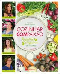 Livro - Cozinhar Compaixão Receitas veganas 100% nacionais