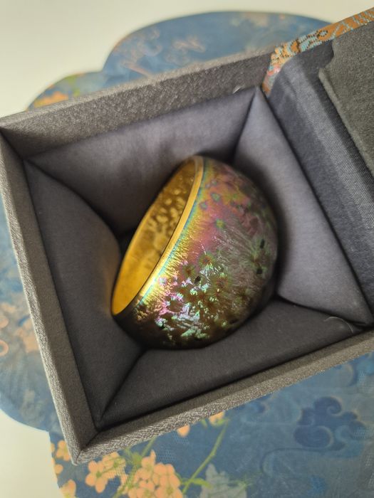 Чаша/піала в подарунковому упакуванні для чаю