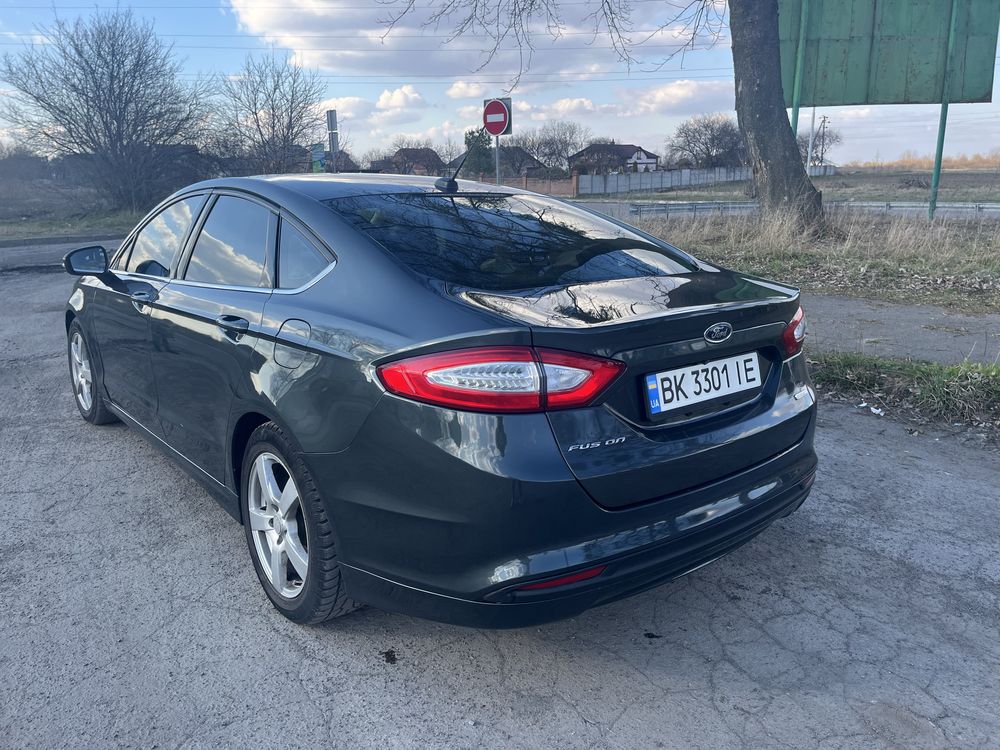 Ford Fusion 2014