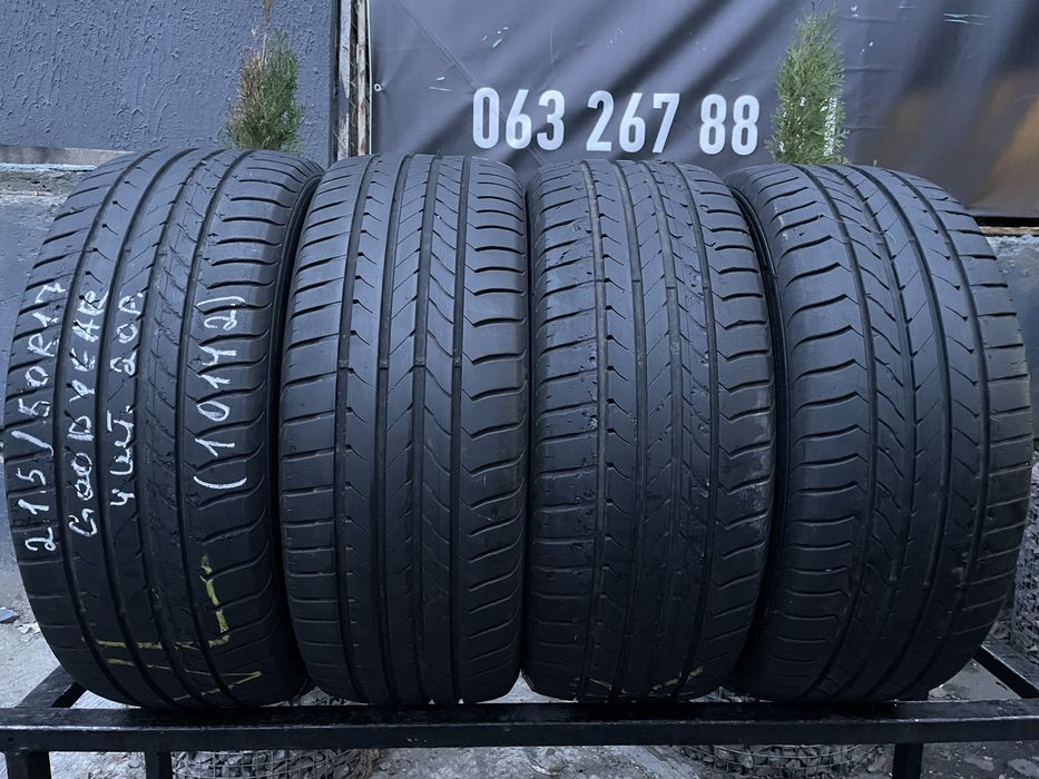 Шини бу 215/50 r17 Goodyear комплеко літо