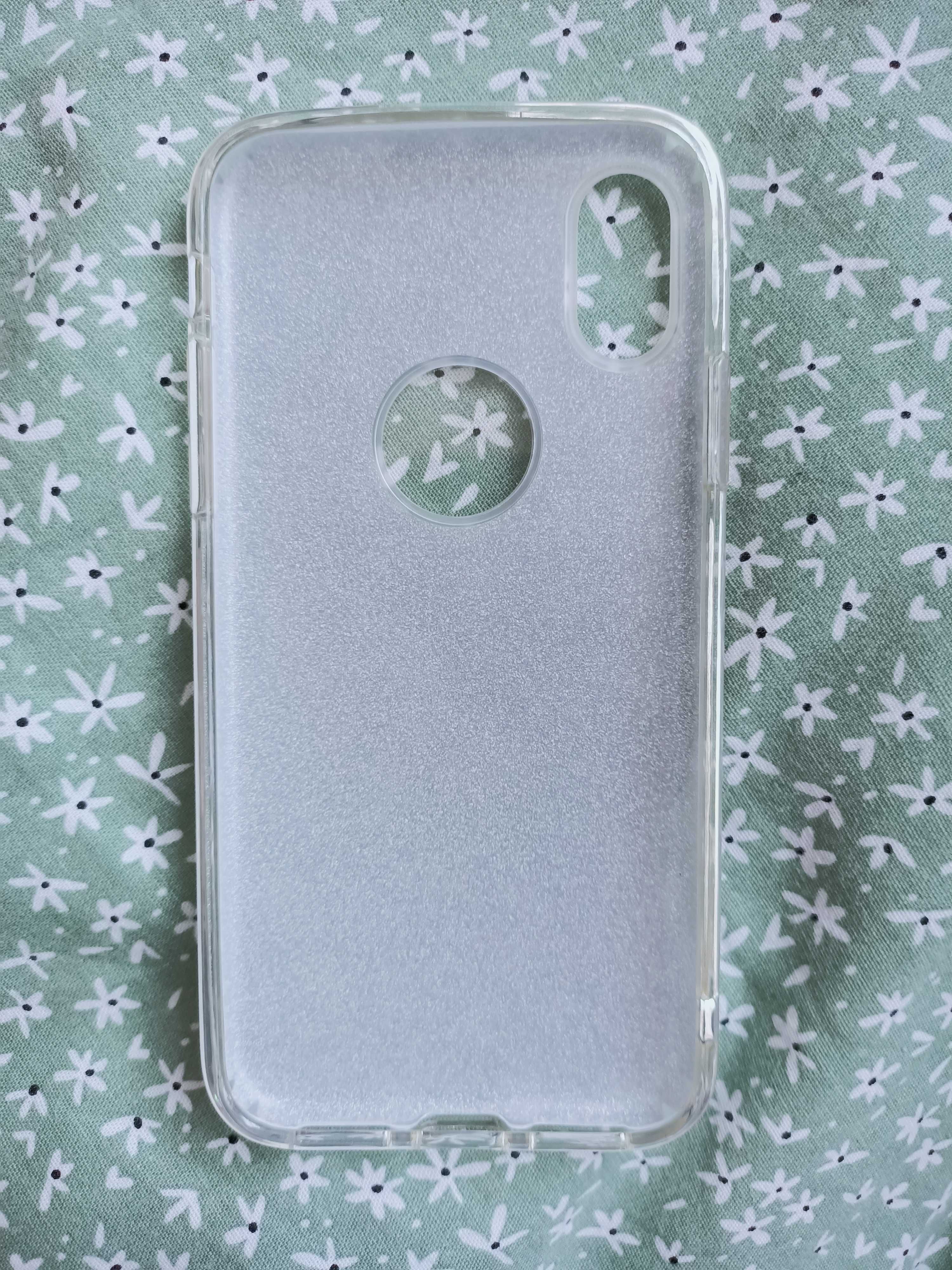 Etui iPhone XS, usztywniane plecki