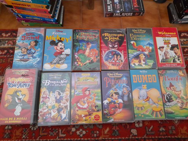 VHS infantis varias part 2