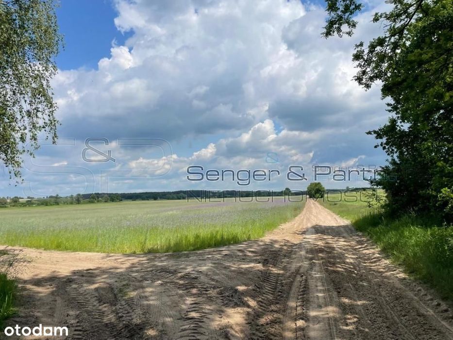 Działki budowlane 800m² okazja! Polecam serdecznie