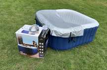 Jacuzzi Kwadratowe Pompowane 6 osobowe
