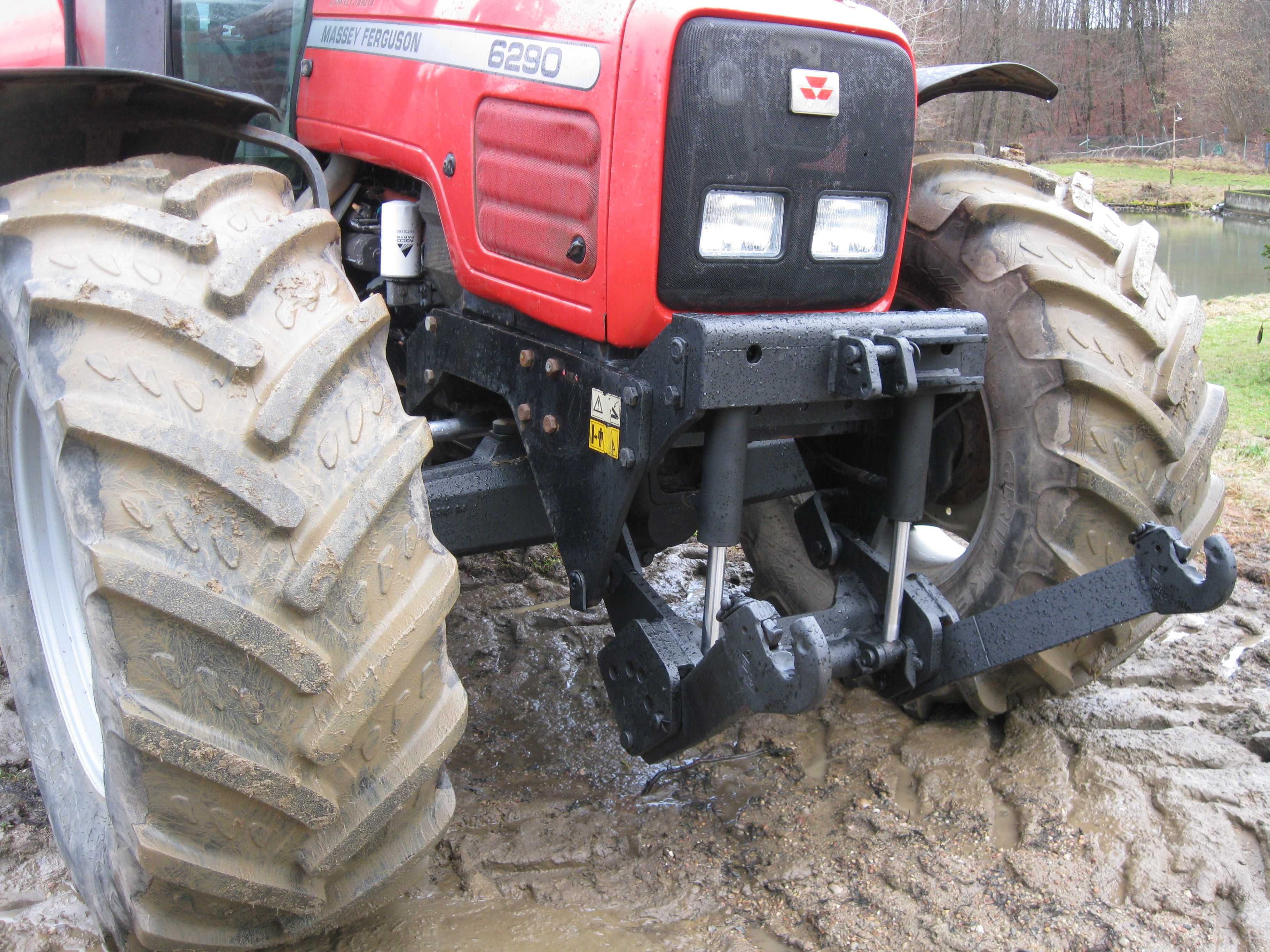 Massey Ferguson 6290, 2001r, hamulce powietrzne, 6280, okazyjna cena