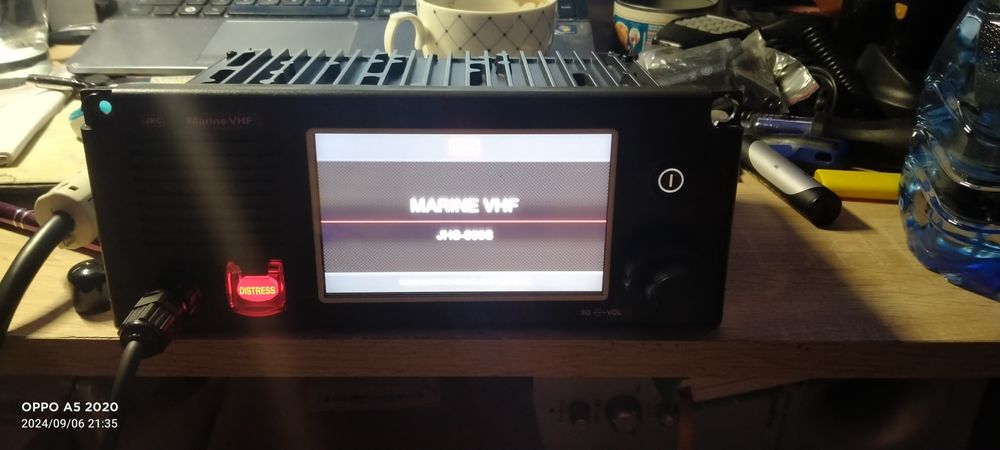 Najnowszy radiotelefon vhf morski