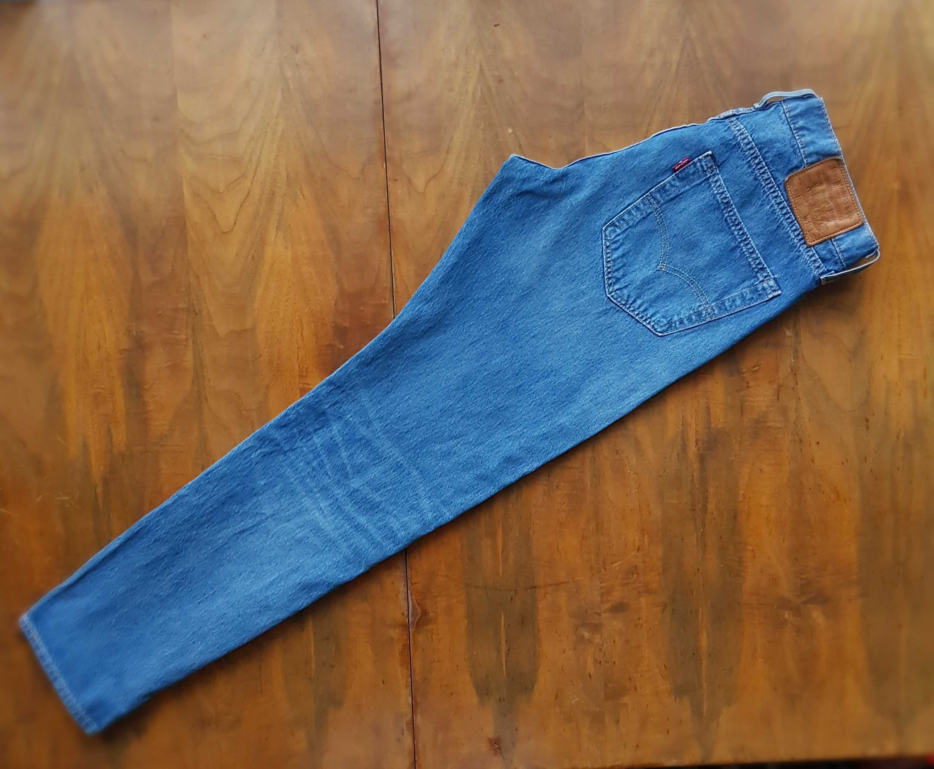 Джинсы (Levis 512 Premium) Made in Vietnam ! W31/32-L31/32