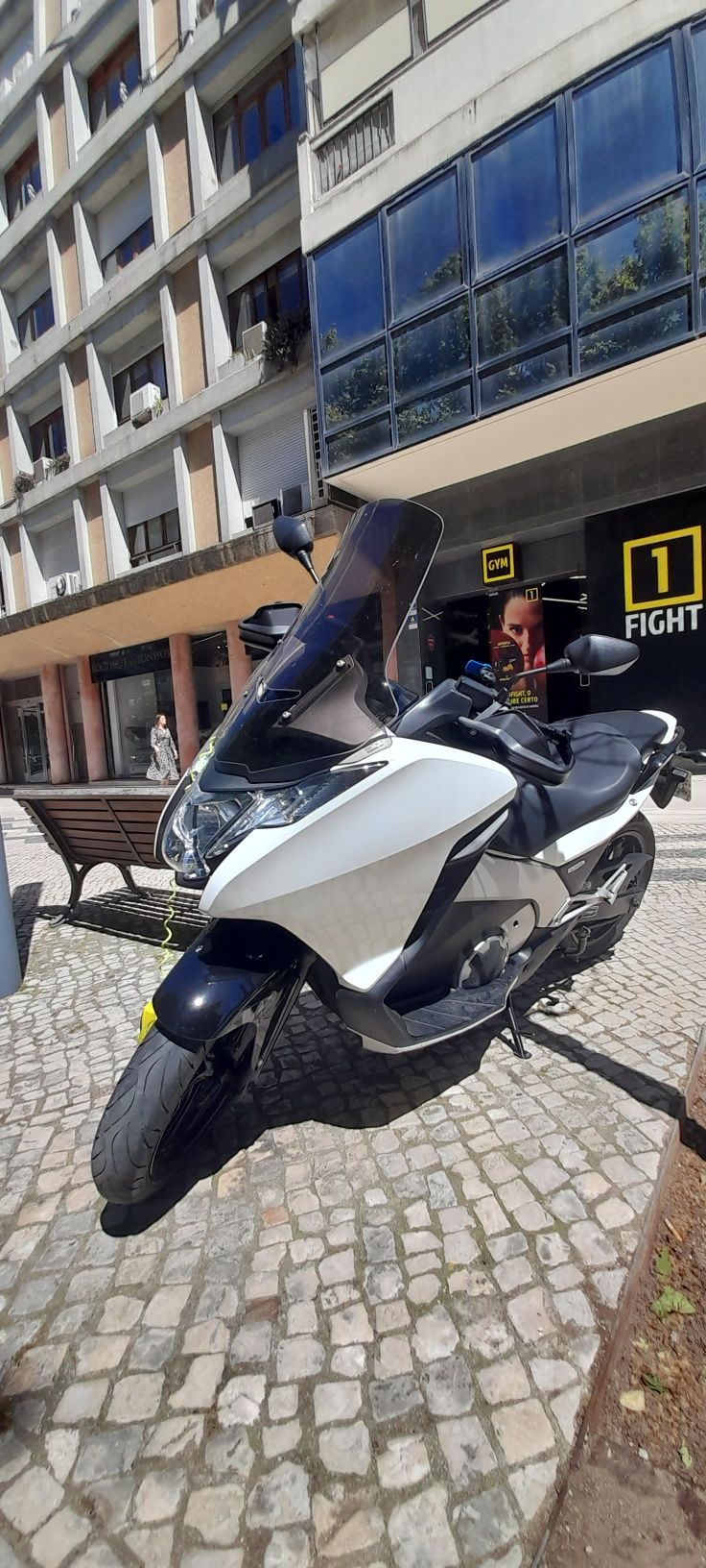 Honda NC700D Integra