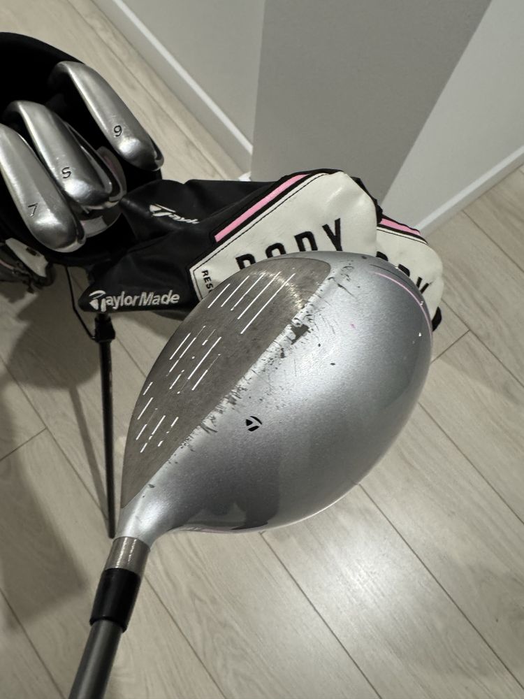 Taylormade Rory Junior set zestaw do golfa