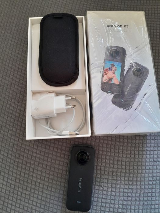 Insta360 X3 como nova