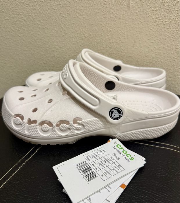 Crocs Classic крокс білі нові крокси
