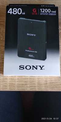 Dysk zewnętrzny SSD Sony 480  GB