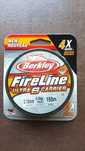 Plecionka Berkley Fireline ULTRA8 150m 0,15mm - Crystal