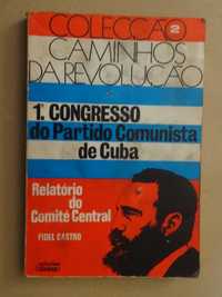 1º Congresso do Partido Comunista de Cuba de Fidel Castro